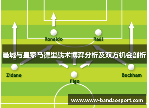 曼城与皇家马德里战术博弈分析及双方机会剖析