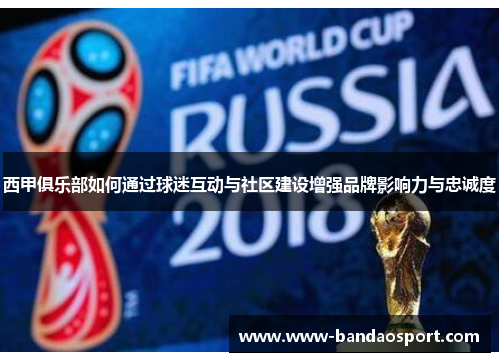 西甲俱乐部如何通过球迷互动与社区建设增强品牌影响力与忠诚度