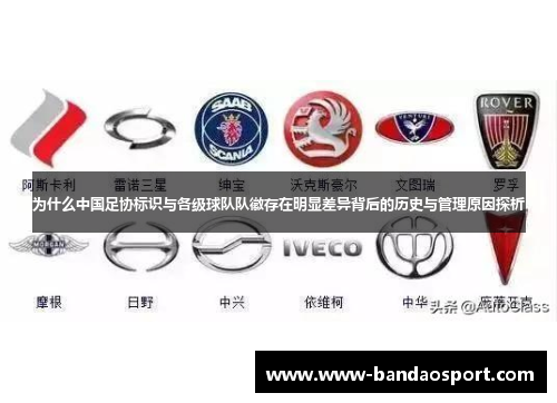 为什么中国足协标识与各级球队队徽存在明显差异背后的历史与管理原因探析