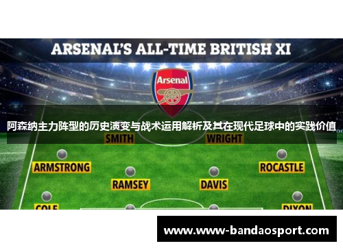阿森纳主力阵型的历史演变与战术运用解析及其在现代足球中的实践价值